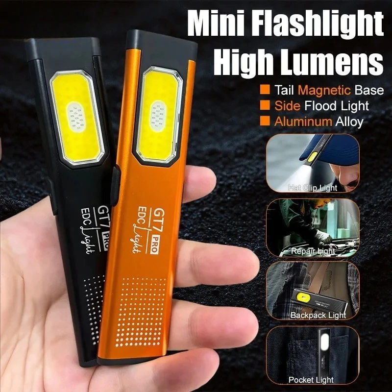 Fishing Light - Mini LED Flashlight USB C Rechargeable