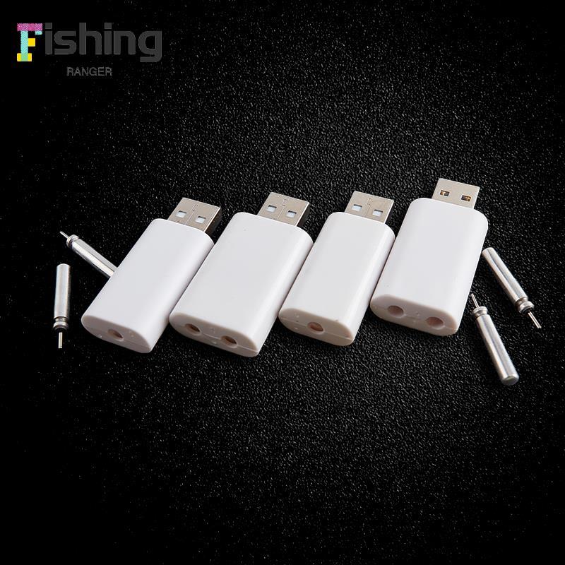 Fish Finder Charger - Rechargeable Battery CR425 USB Charger For