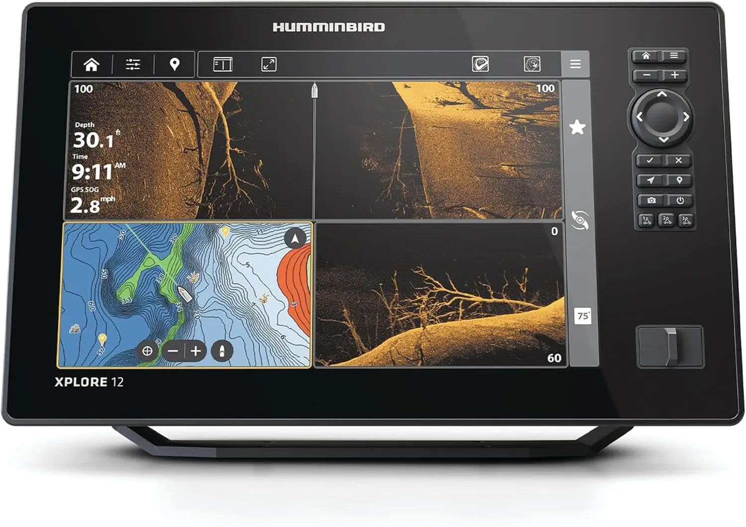 Fishing Gps - Humminbird XPLORE GPS Fish Finder with