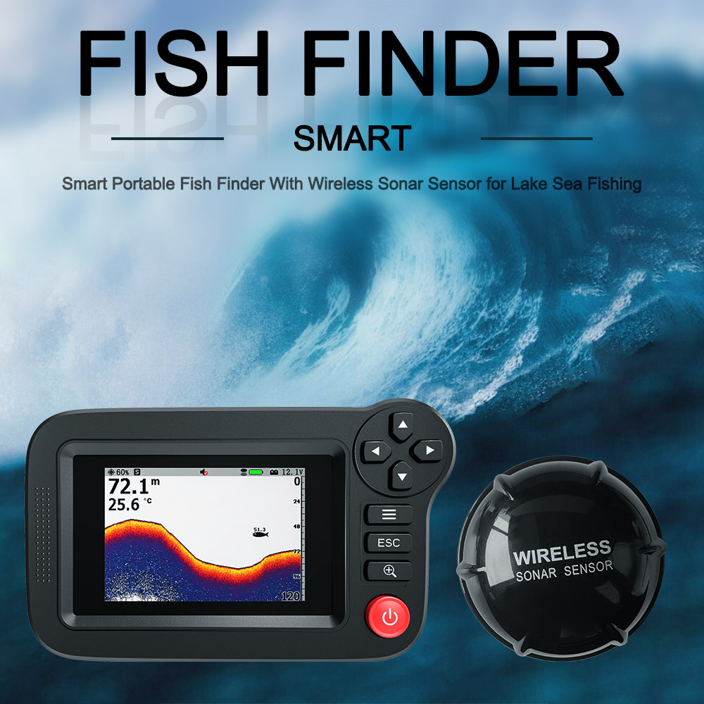 Smart Fish Finder - Portable F - Fish Finder Gps recensione e prezzo