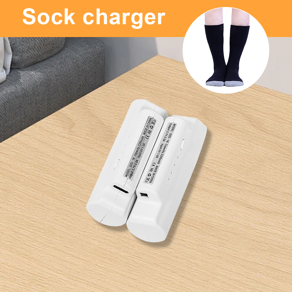 Electric Heated Socks Electric - Fish Finder Battery recensione e prezzo