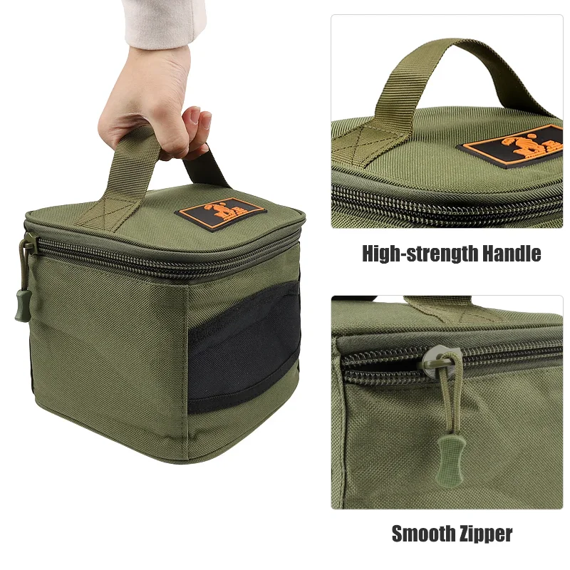 1 pcs Fishing Reel Bag Case, P - Fish Finder Case recensione e prezzo