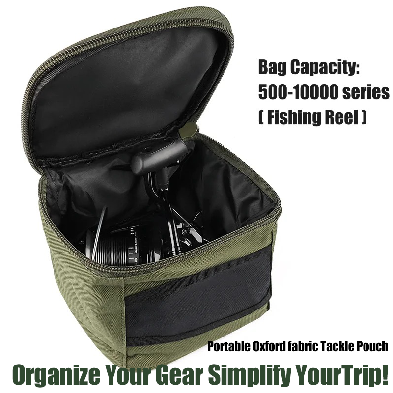 1 pcs Fishing Reel Bag Case, P - Fish Finder Case recensione e prezzo