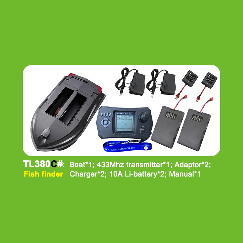 Auto Return GPS Sonar Bait Boa - Fishing Gps recensione e prezzo
