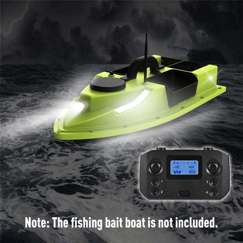 ABKQ-Fishing Bait Boat Remote  - Fishing Gps recensione e prezzo