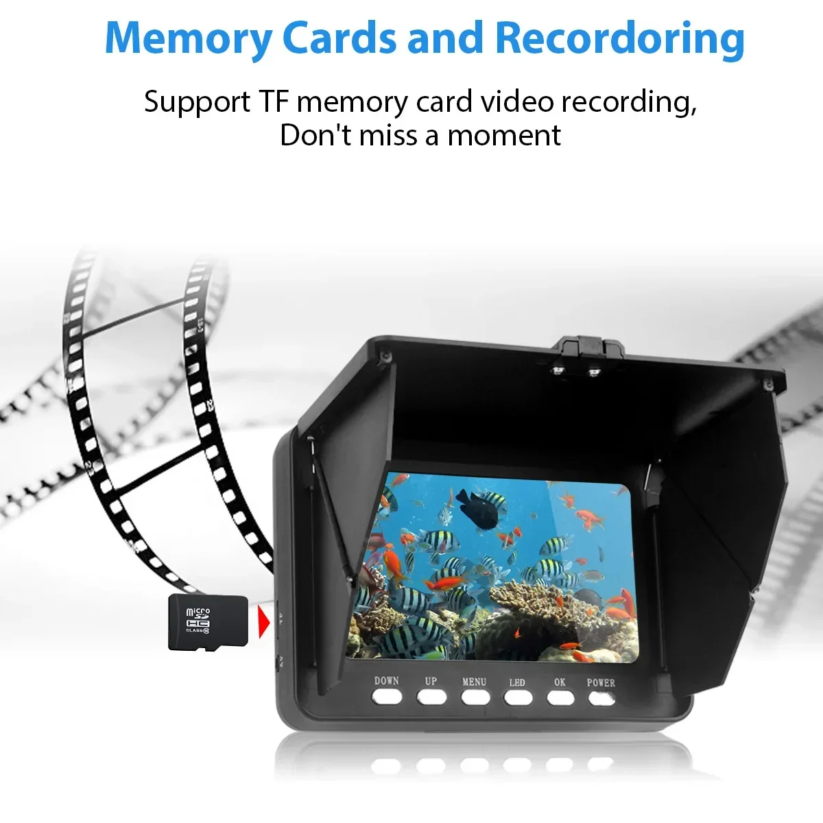 Fish Finder 5.0 Inch LCD Displ - Fishing Camera recensione e prezzo