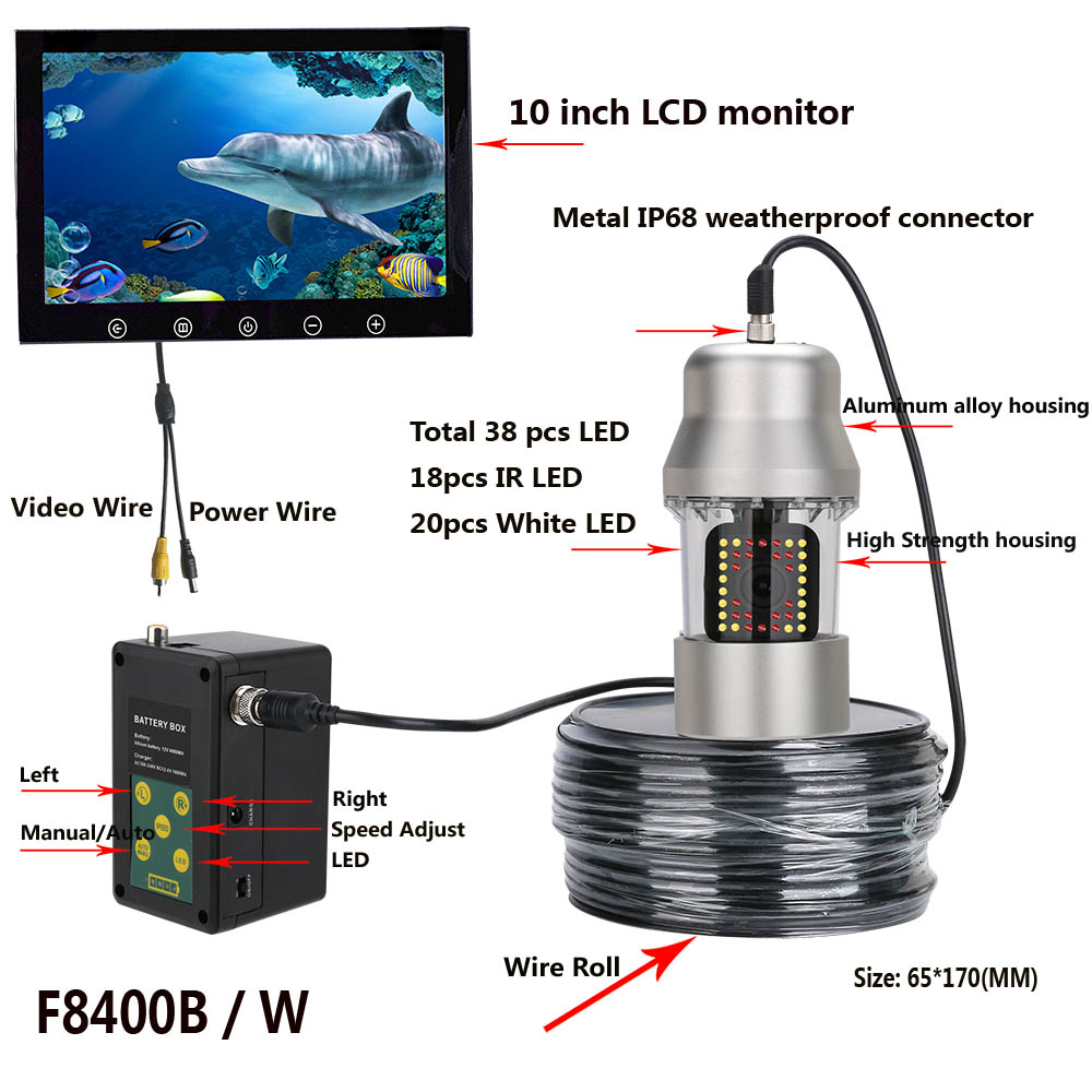 MAOTEWANG Underwater Fishing V - Fish Finder Cable recensione e prezzo