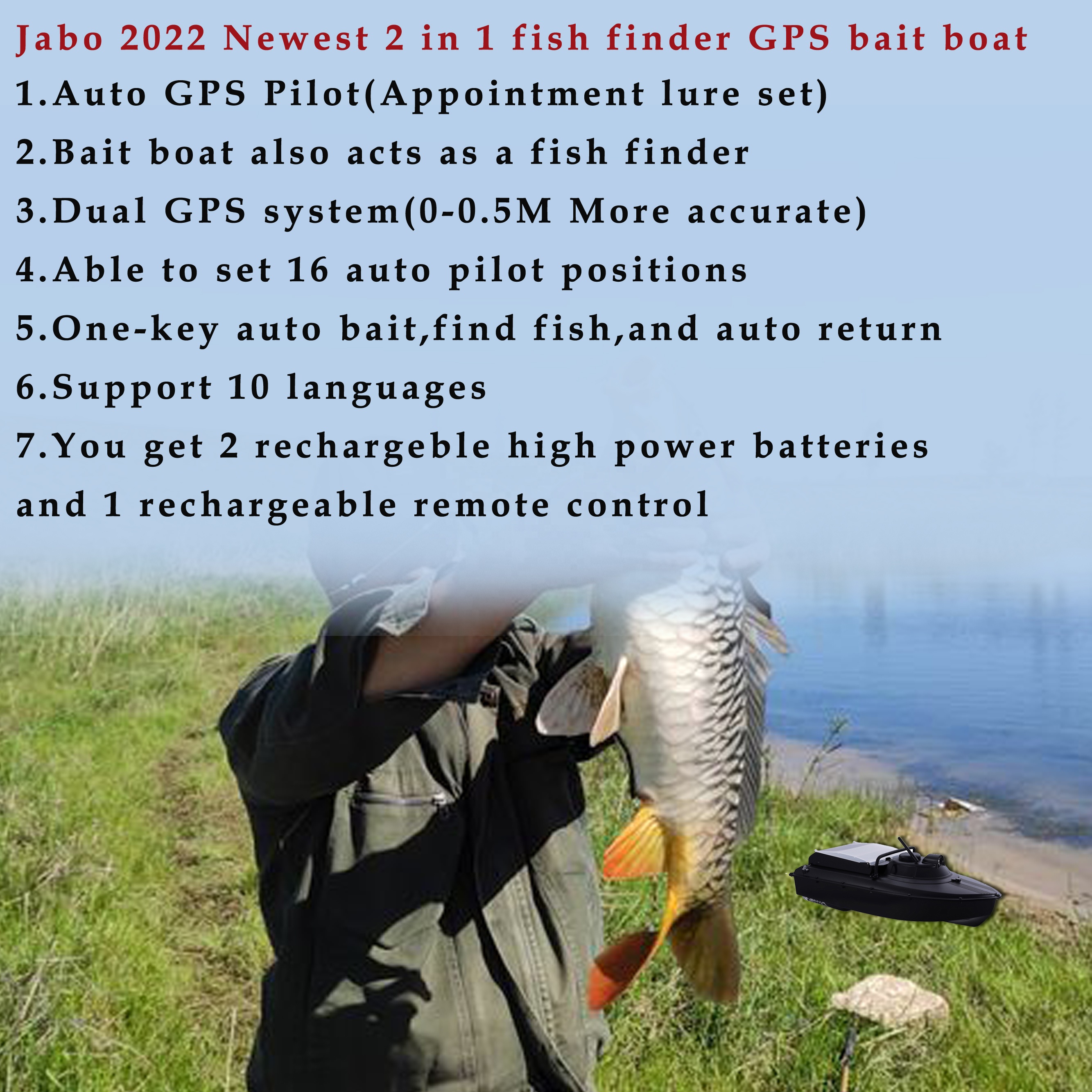 Newest Fish Finder Module Remo - Fish Finder Cable recensione e prezzo