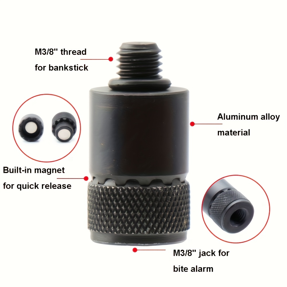 4pcs pcsAluminum alloy fishing - Bite Alarm recensione e prezzo