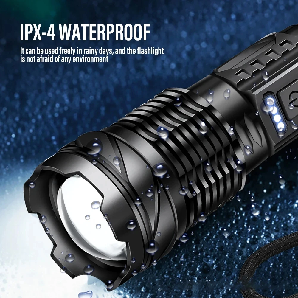 Powerful LED Flashlight Rechar - Fishing Light recensione e prezzo