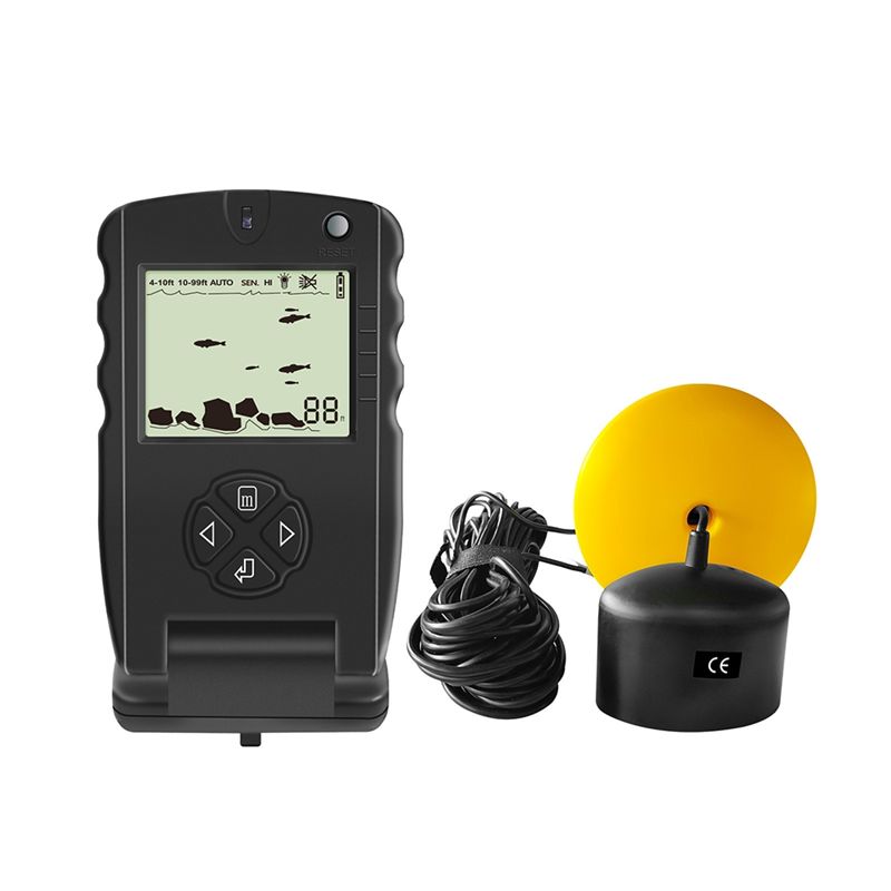 New Portable Fish Finder, Ice  - Fish Finder Transducer recensione e prezzo