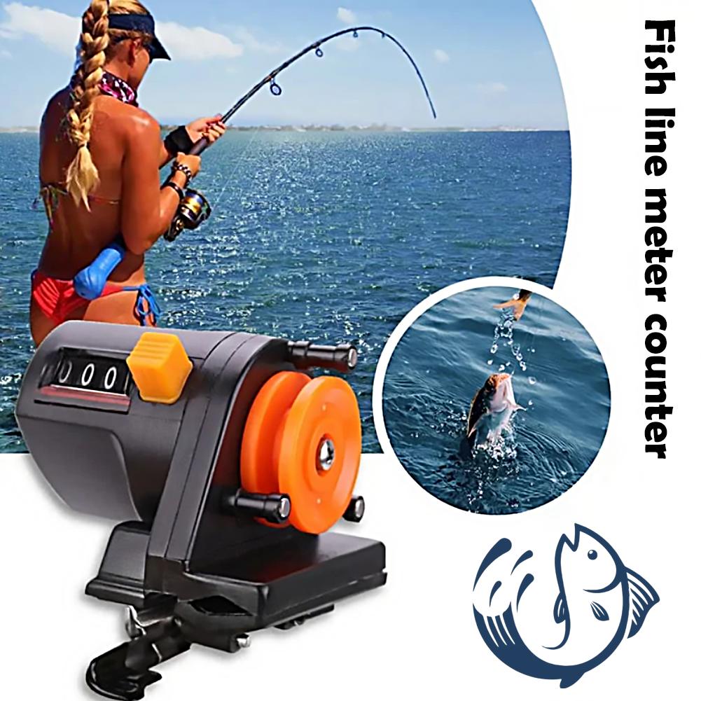 Fishing Line Counter Spooling  - Fishing Depth Finder recensione e prezzo