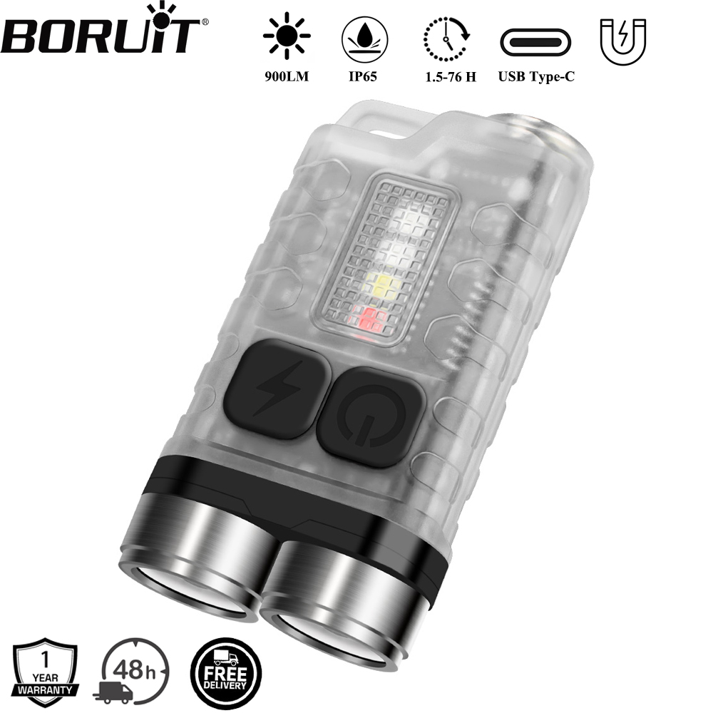 BORUiT V3 LED Keychain Portabl - Fishing Light recensione e prezzo