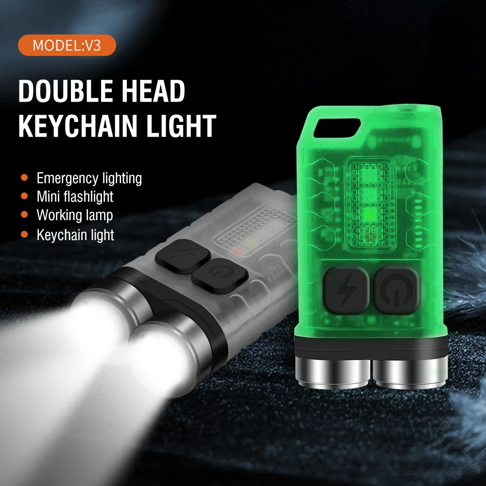 BORUiT V3 LED Keychain Portabl - Fishing Light recensione e prezzo