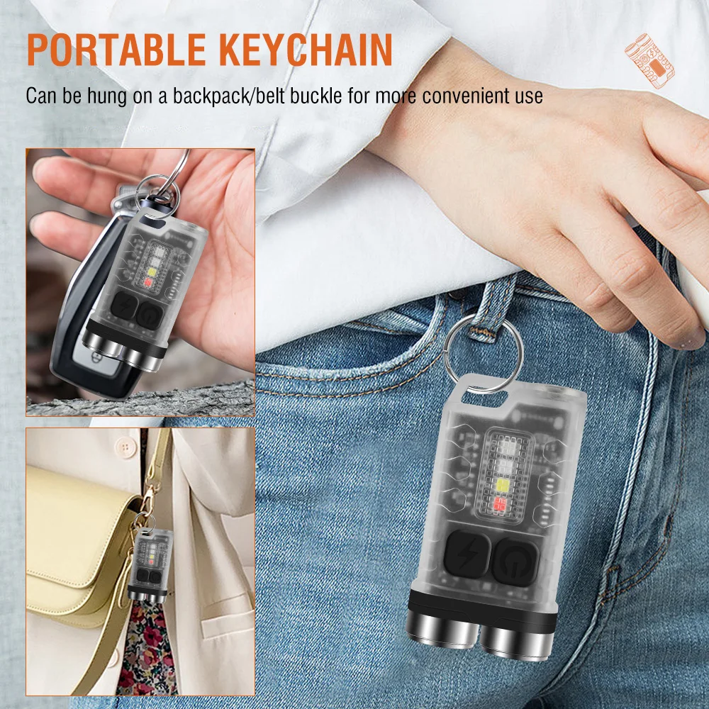 BORUiT V3 LED Keychain Portabl - Fishing Light recensione e prezzo