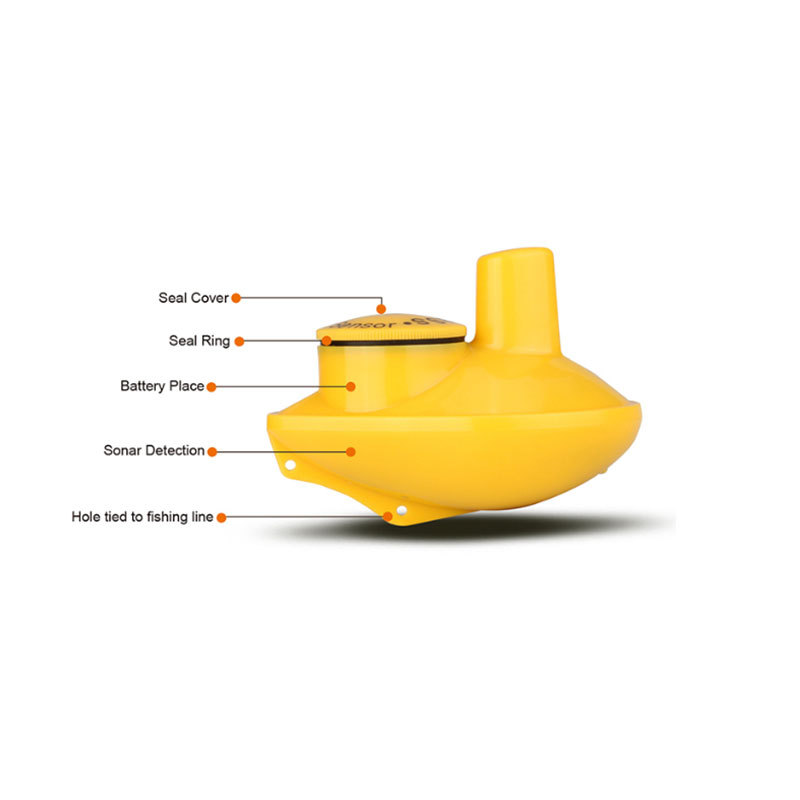 Wireless Fish Finder,0.6m-40m  - Fish Finder Portable recensione e prezzo