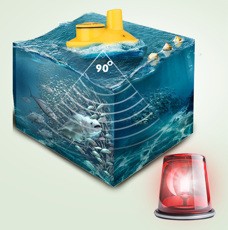 Wireless Fish Finder,0.6m-40m  - Fish Finder Portable recensione e prezzo