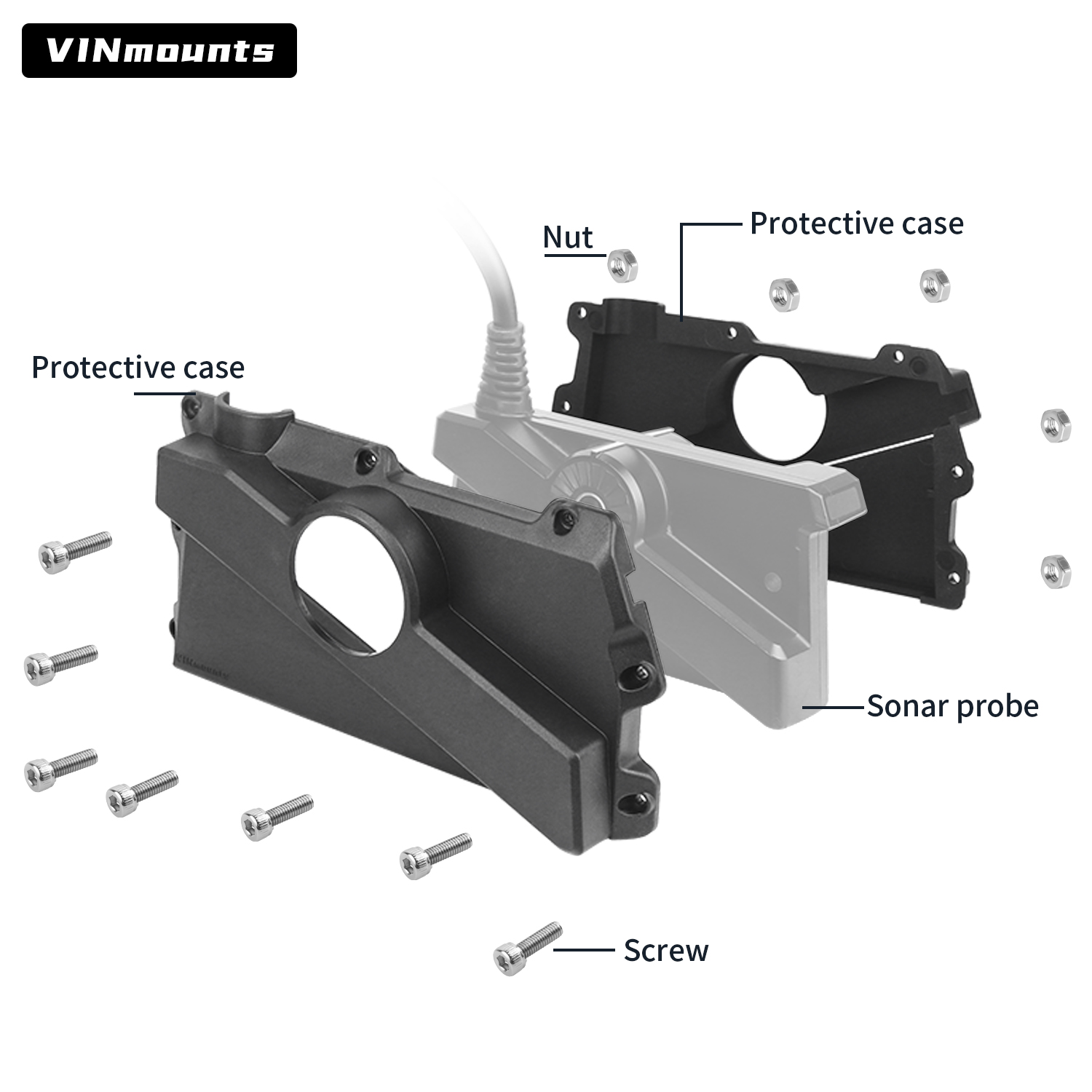 VIN Mounts Garmin LVS34 LiveSc - Fish Finder Transducer recensione e prezzo