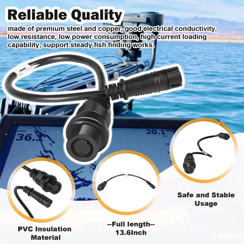 1852078 MKR-DSC-15 DSC Transdu - Fish Finder Transducer recensione e prezzo