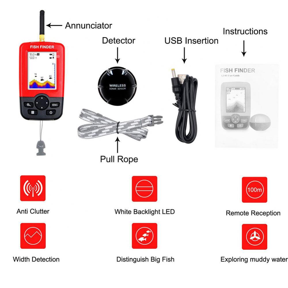 Lake Sea Fishing Smart Portabl - Fish Finder Portable recensione e prezzo