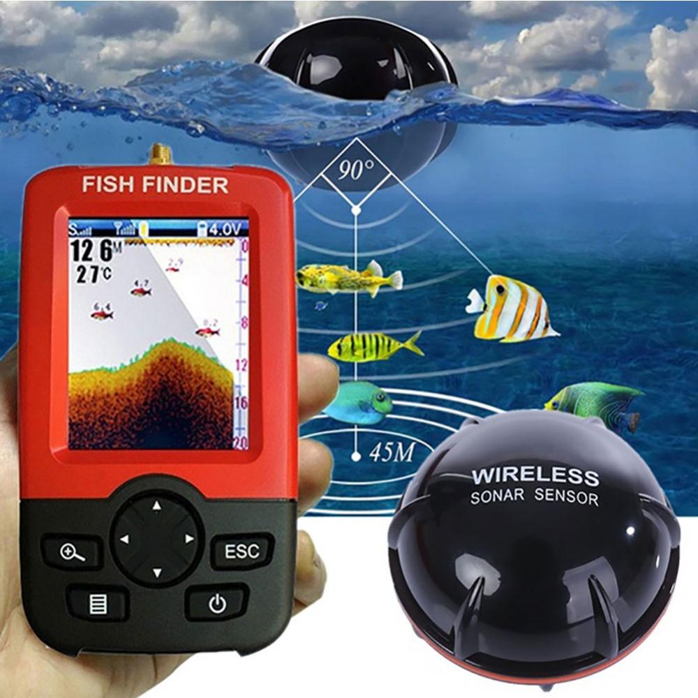 Lake Sea Fishing Smart Portabl - Fish Finder Portable recensione e prezzo