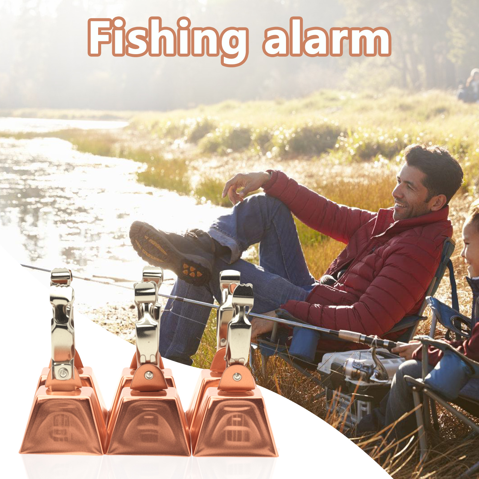 Fishing Bell Alarm Stainless S - Bite Alarm recensione e prezzo