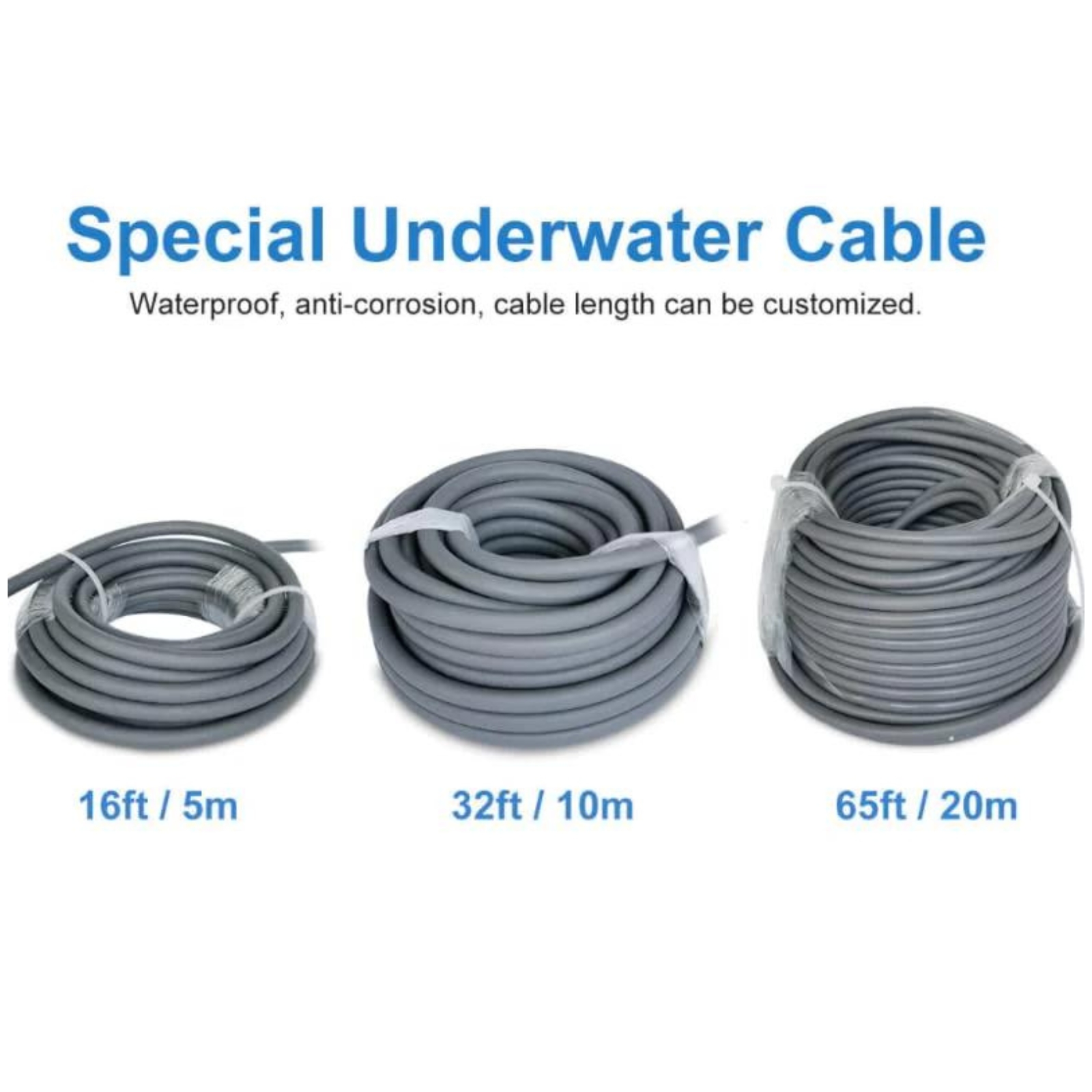 Custom Cables - Underwater Cam - Underwater Camera recensione e prezzo