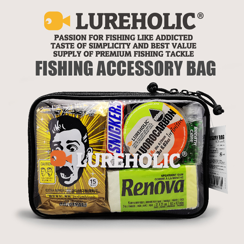 LUREHOLIC Lure Fishing Accesso - Fish Finder Case recensione e prezzo