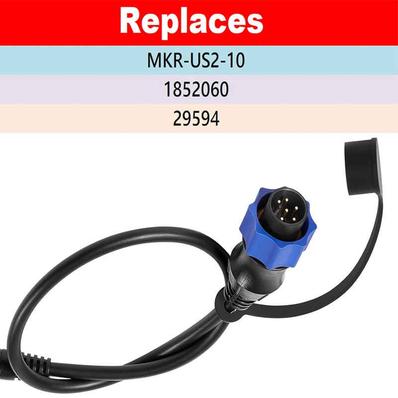 1852060, 29594, MKR-US2-10 Son - Fish Finder Transducer recensione e prezzo
