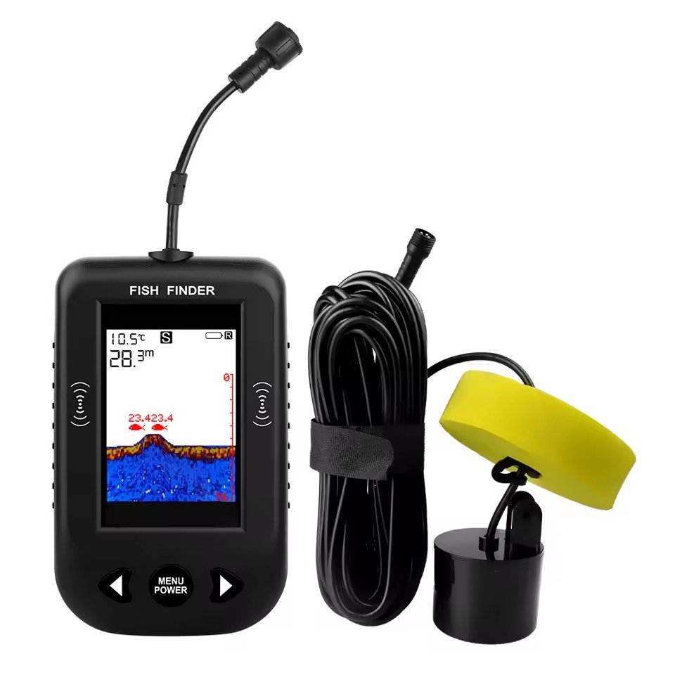 Alarm 100M Portable Sonar Fish - Fish Finder Transducer recensione e prezzo