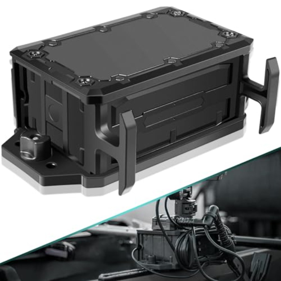 Track Mounted Battery Box for  - Fish Finder Mount recensione e prezzo