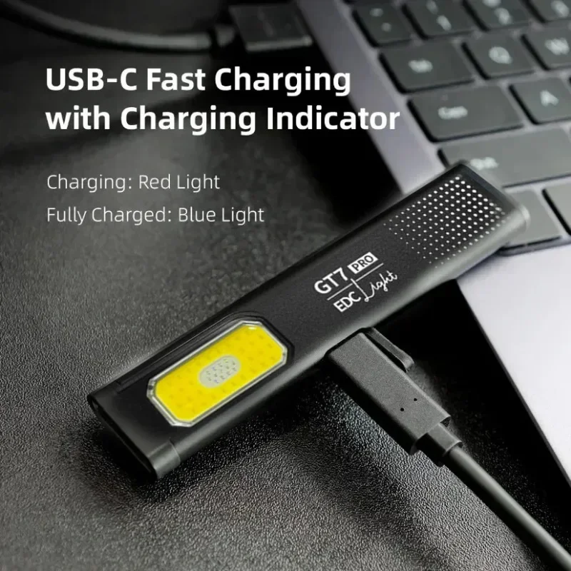 Mini LED Flashlight USB C Rech - Fishing Light recensione e prezzo