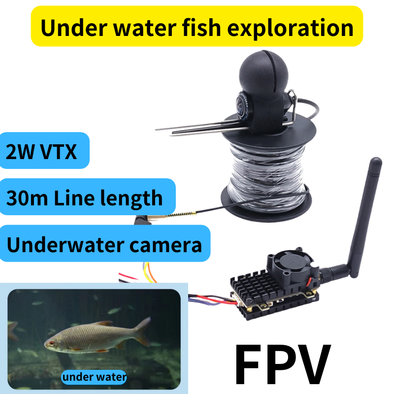 2W image transmission wireless - Fishing Camera recensione e prezzo