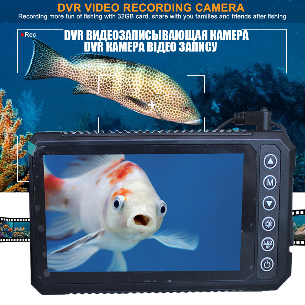 Mutil Lanuage 4.5Inch IPS 1080 - Fishing Camera recensione e prezzo