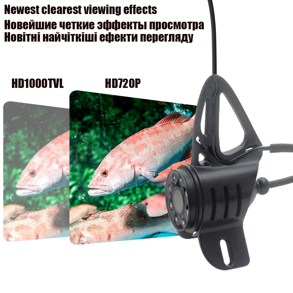 Mutil Lanuage 4.5Inch IPS 1080 - Fishing Camera recensione e prezzo