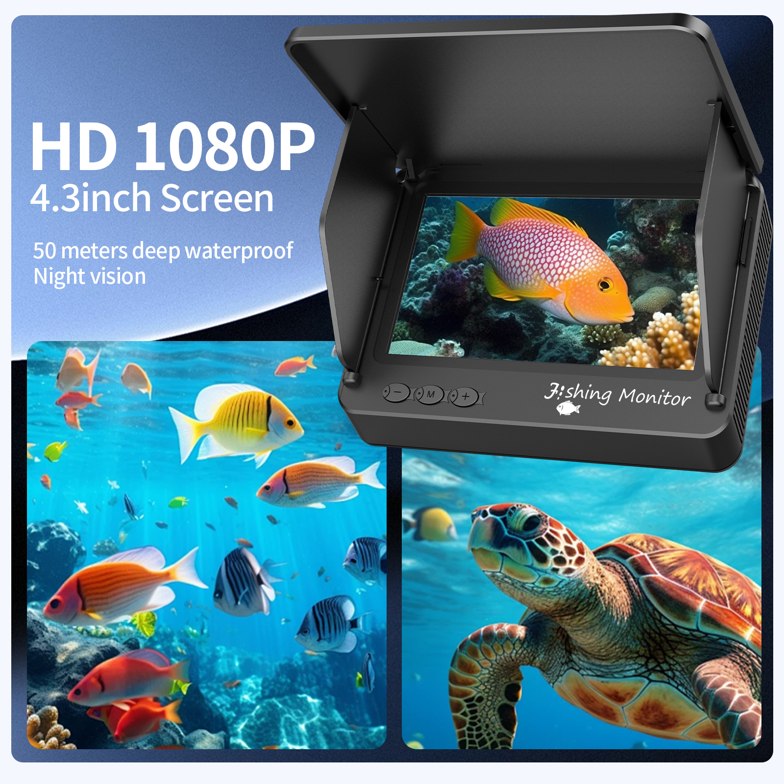 Underwater Fishing Camera 1080 - Fishing Camera recensione e prezzo