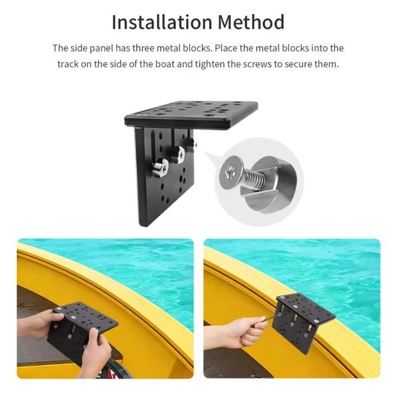 2026 New Fish Finder T-Shaped  - Fish Finder Mount recensione e prezzo