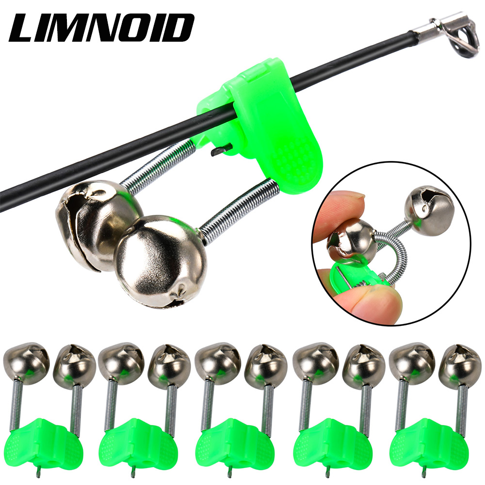 Limnoid 10Pcs Fishing Bite Ala - Bite Alarm recensione e prezzo