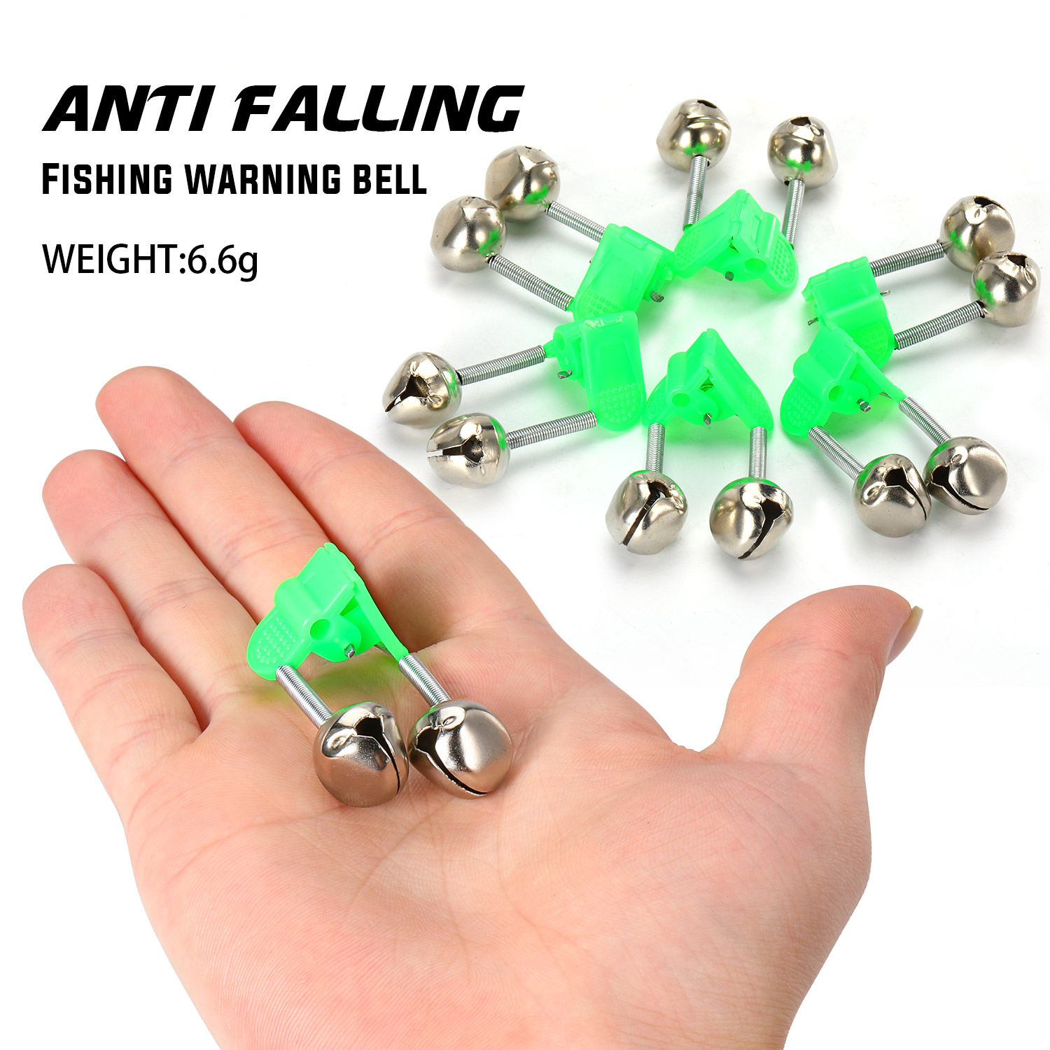 Limnoid 10Pcs Fishing Bite Ala - Bite Alarm recensione e prezzo