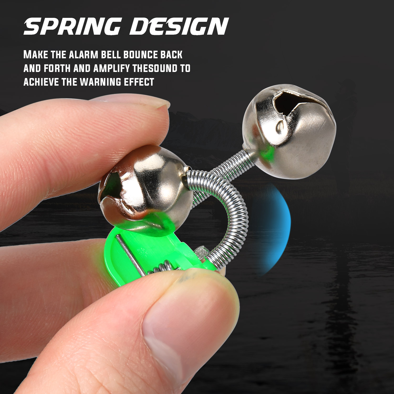 Limnoid 10Pcs Fishing Bite Ala - Bite Alarm recensione e prezzo