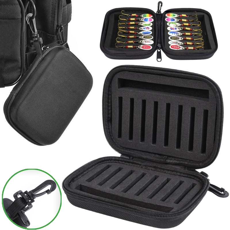 Portable Fly Fishing Lure Spin - Fish Finder Case recensione e prezzo