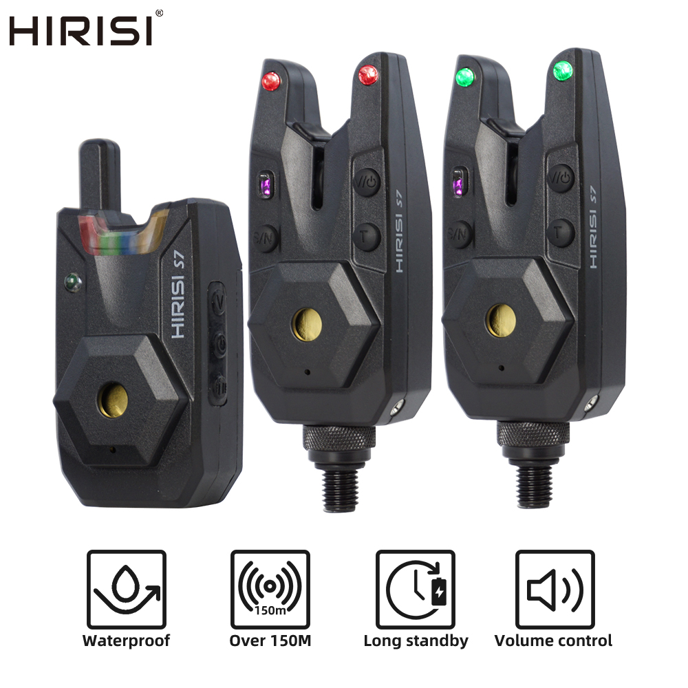 Hirisi Carp Fishing Alarm Set  - Bite Alarm recensione e prezzo