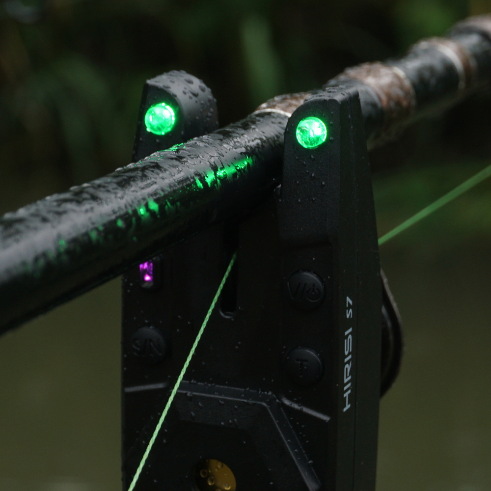 Hirisi Carp Fishing Alarm Set  - Bite Alarm recensione e prezzo