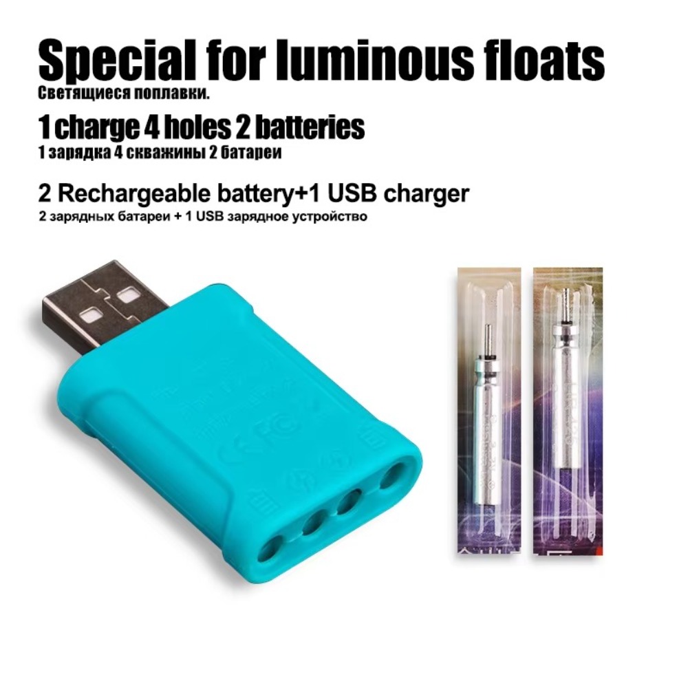 CR425 USB Charger Electric Buo - Fish Finder Charger recensione e prezzo