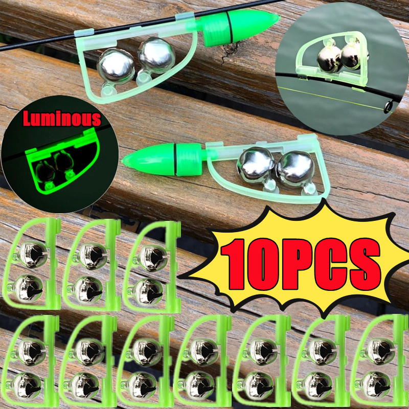 New 1-10PCS Luminous Light Twi - Bite Alarm recensione e prezzo