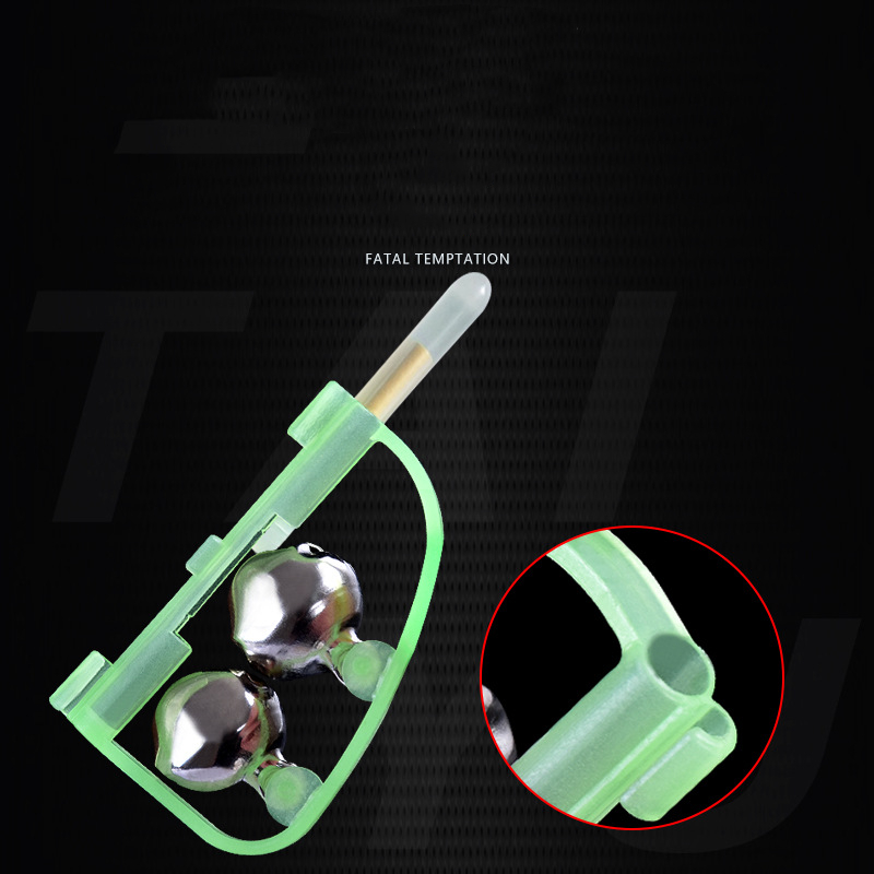 New 1-10PCS Luminous Light Twi - Bite Alarm recensione e prezzo
