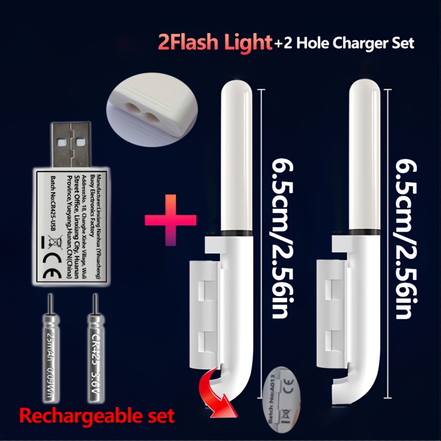 Fishing 5-Piece Set (2 Rod Tip - Fish Finder Charger recensione e prezzo