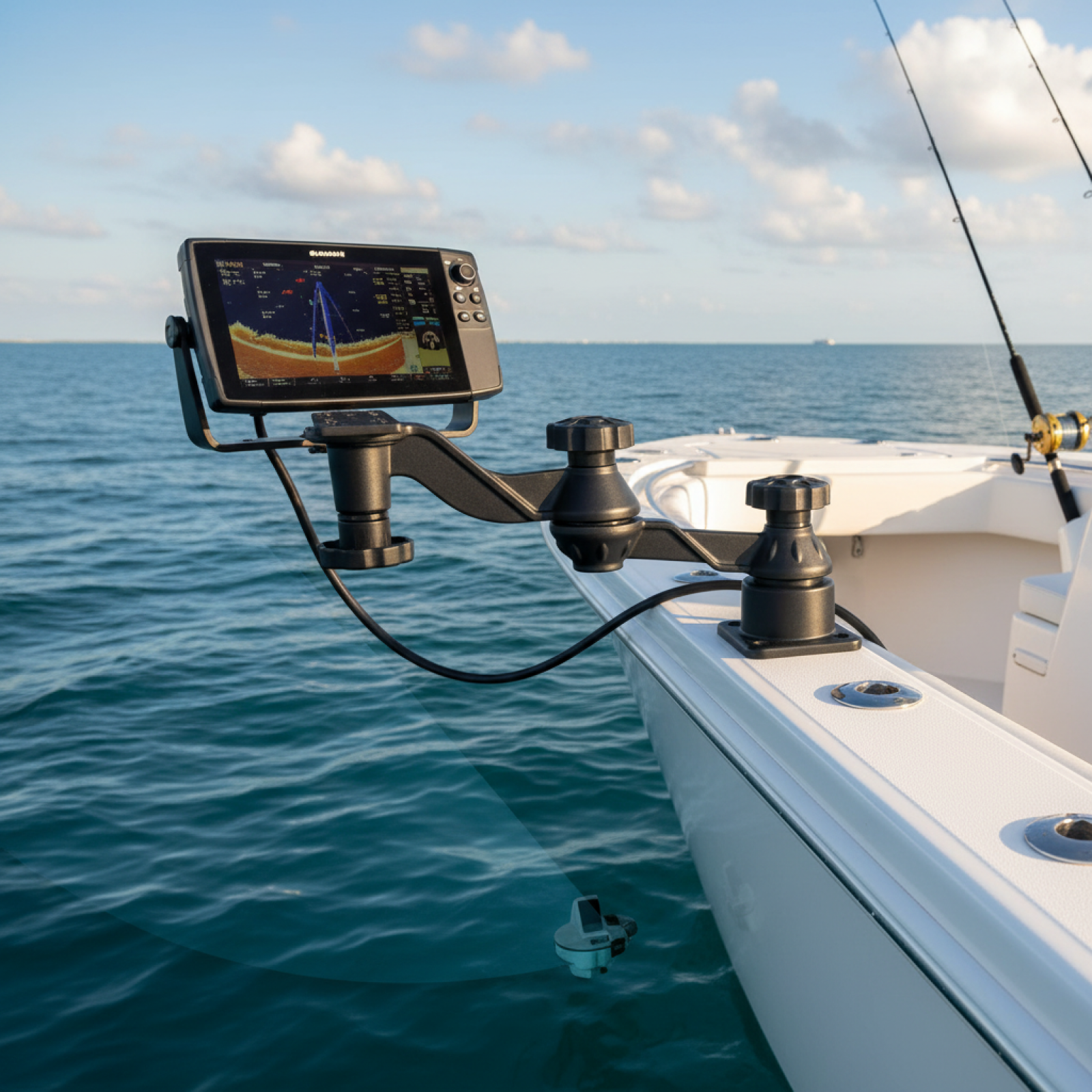 Durable Aluminum Alloy Fish Fi - Fish Finder Mount recensione e prezzo