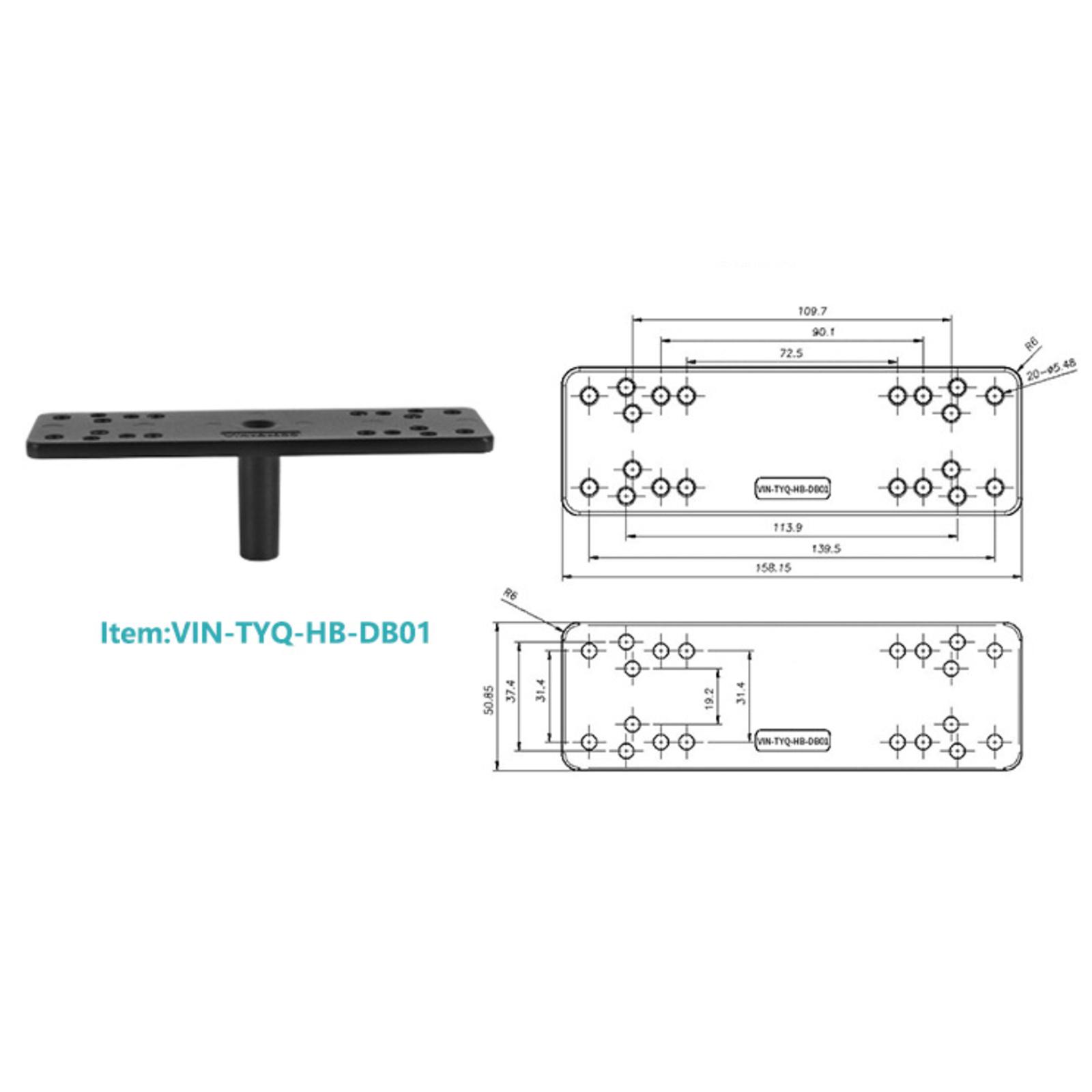 Durable Aluminum Alloy Fish Fi - Fish Finder Mount recensione e prezzo