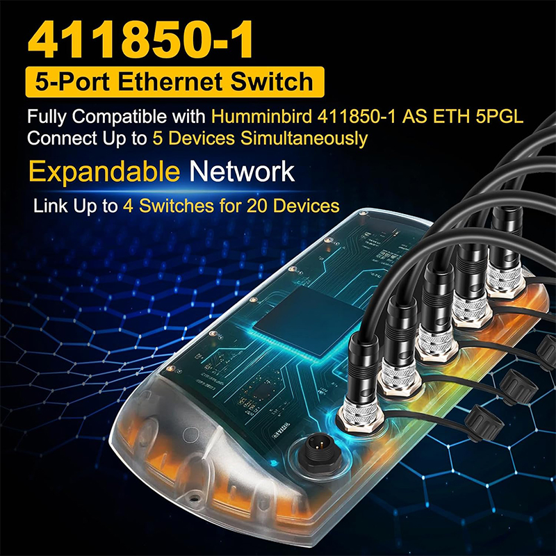 411850-1 AS ETH 5PGL Ethernet  - Fish Finder Cable recensione e prezzo